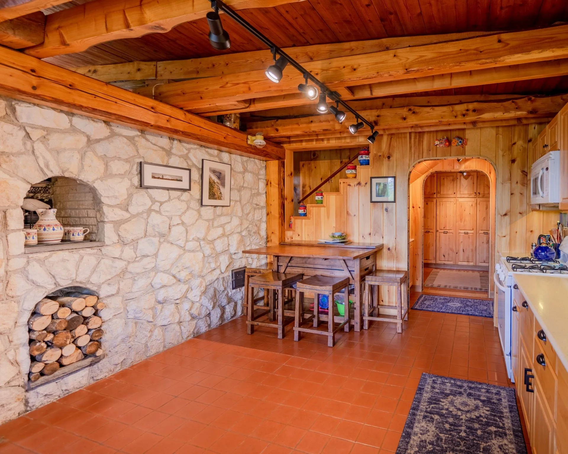 The Main House kitchen