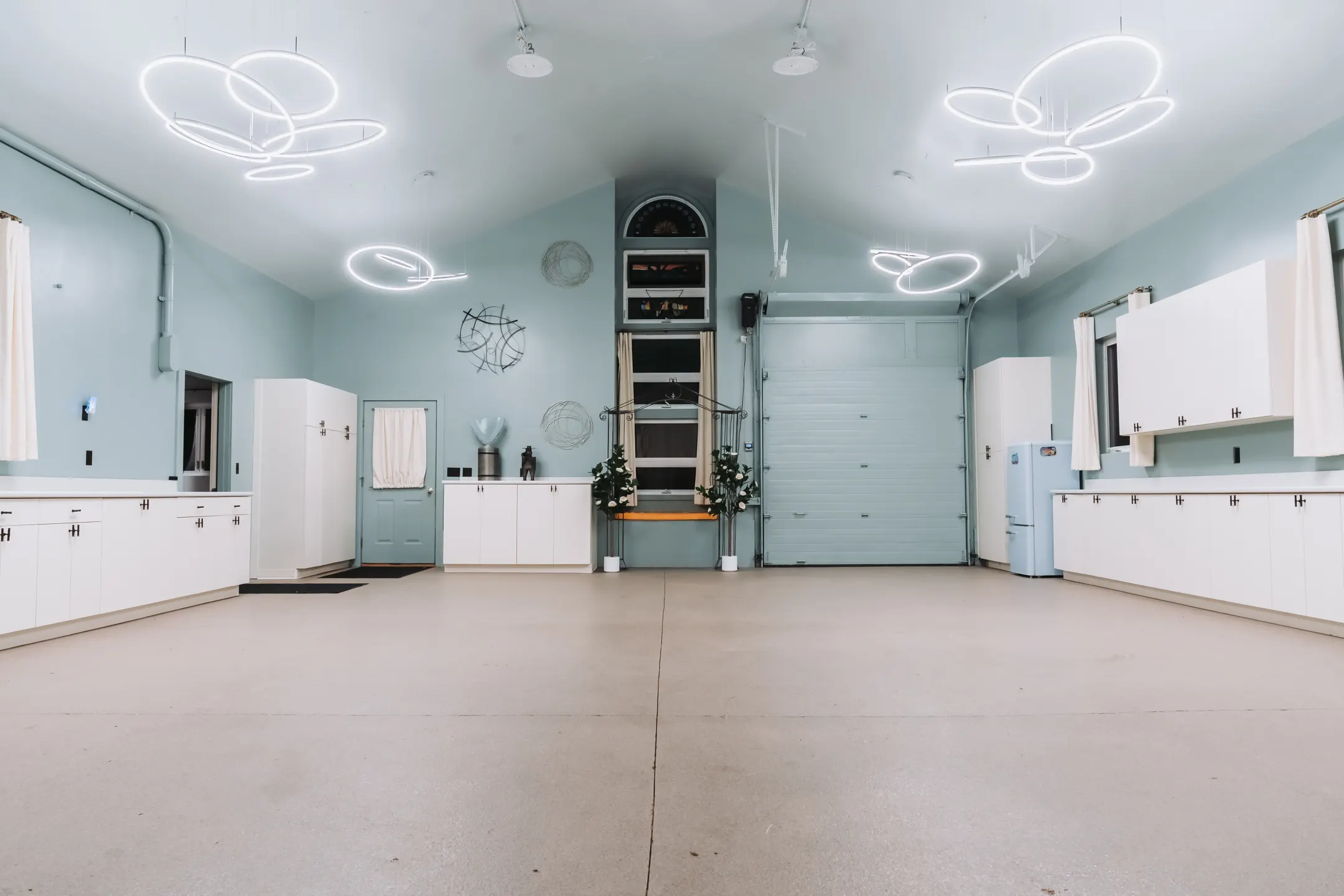 Wide view inside The Haven