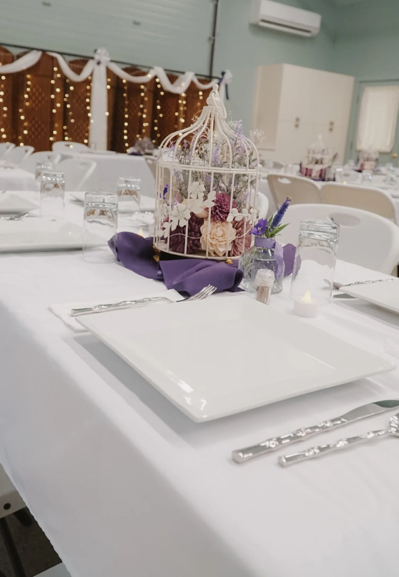 A Dragonwood table setting