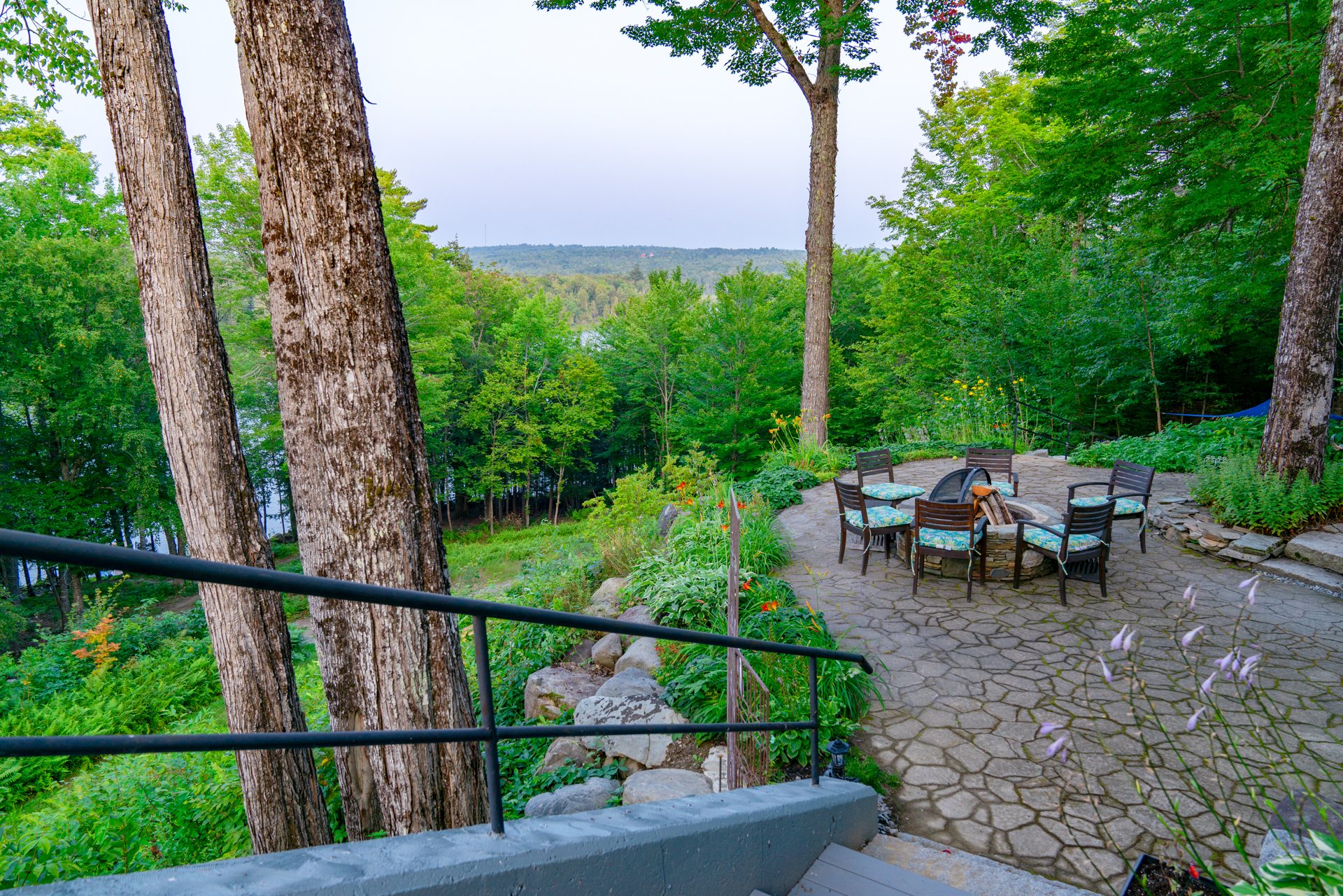 Altar Rock event space at Dragonwood in Parkman Maine