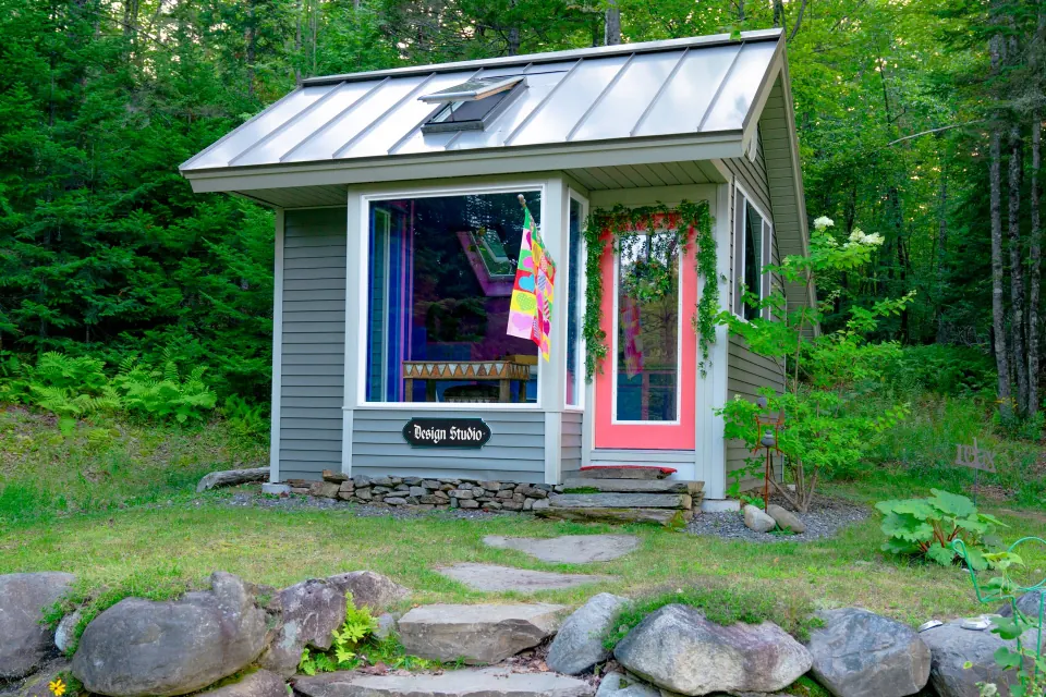 Workshops & Wellness at Dragonwood lakeside retreat in Parkman Maine